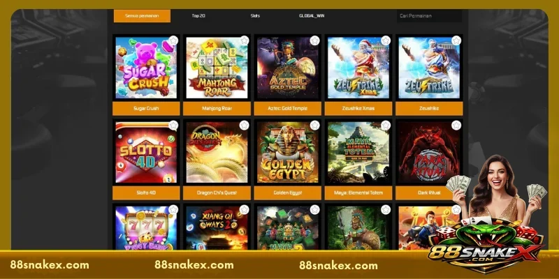 Collection of Trending 88SNAKE Slots Games