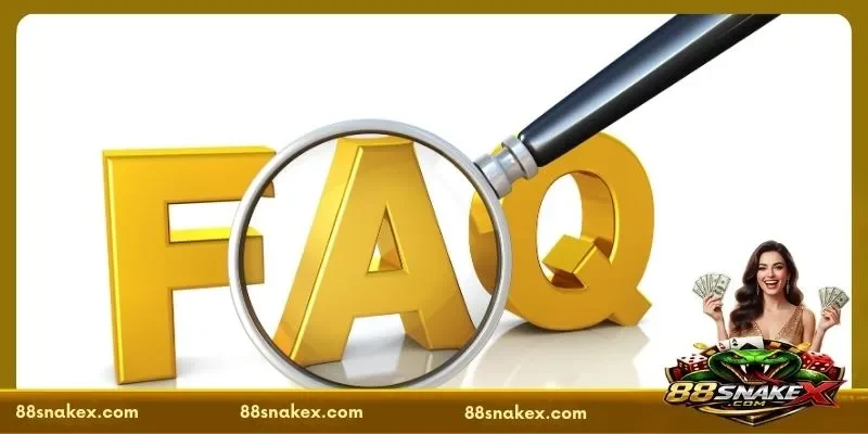 FAQ About 88SNAKE Member Information