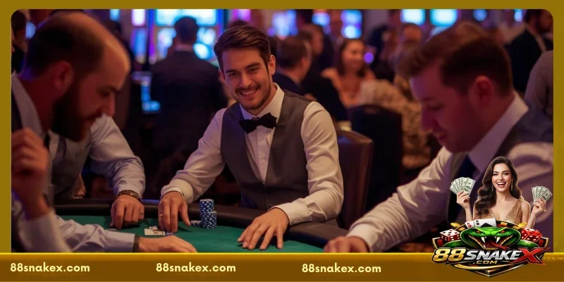 Featured Games at 88SNAKE Live Casino