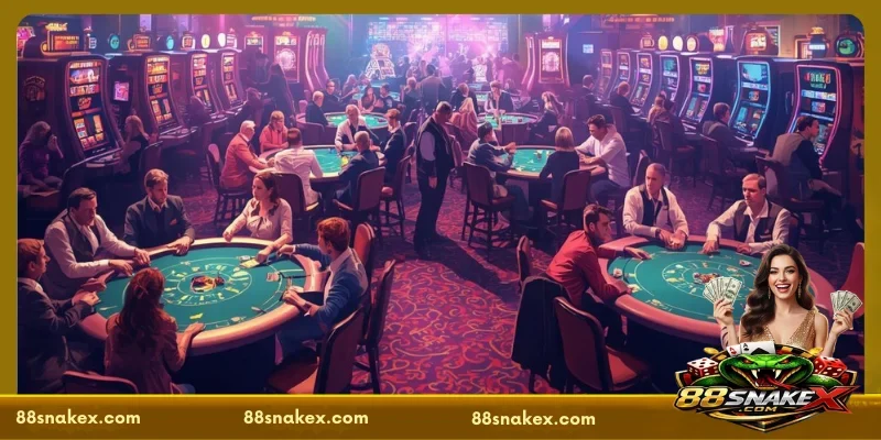 How to Join the Live Casino at 88SNAKE