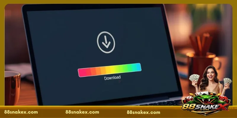 Instructions for download 88SNAKE app
