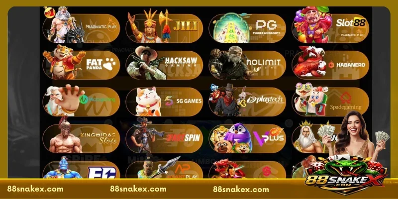 Leading International Brands Collaborating with 88SNAKE