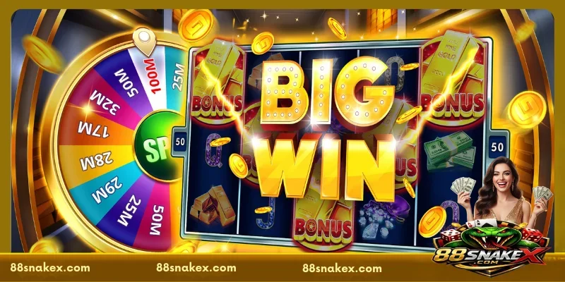 Sharing effective ways to manage your capital when playing slots at 88SNAKE