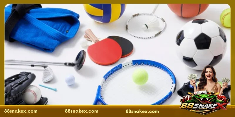 Sports disciplines available at 88SNAKE Sports