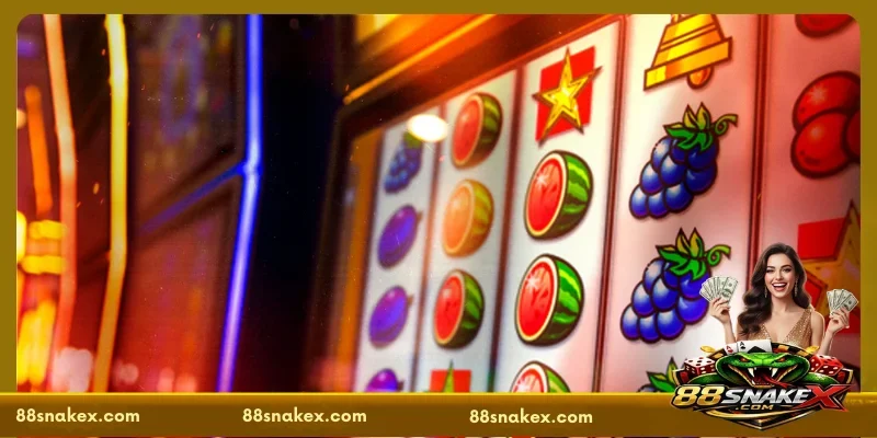 What are the outstanding benefits of playing slots at 88SNAKE