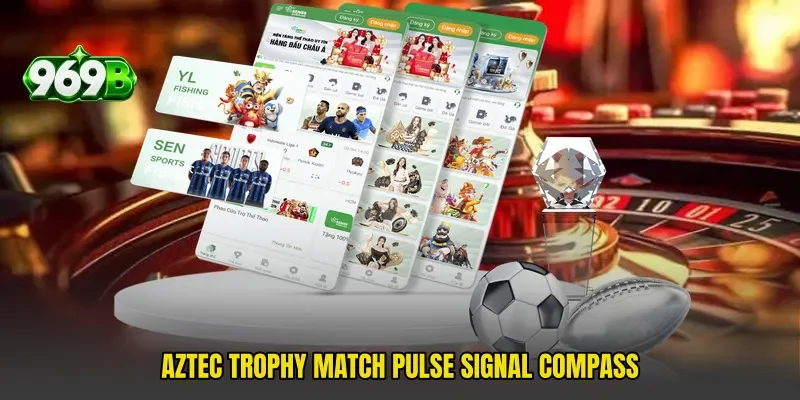 Aztec Trophy Match Pulse signal compass