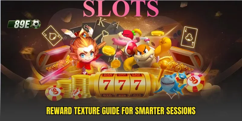 Reward texture guide for smarter sessions